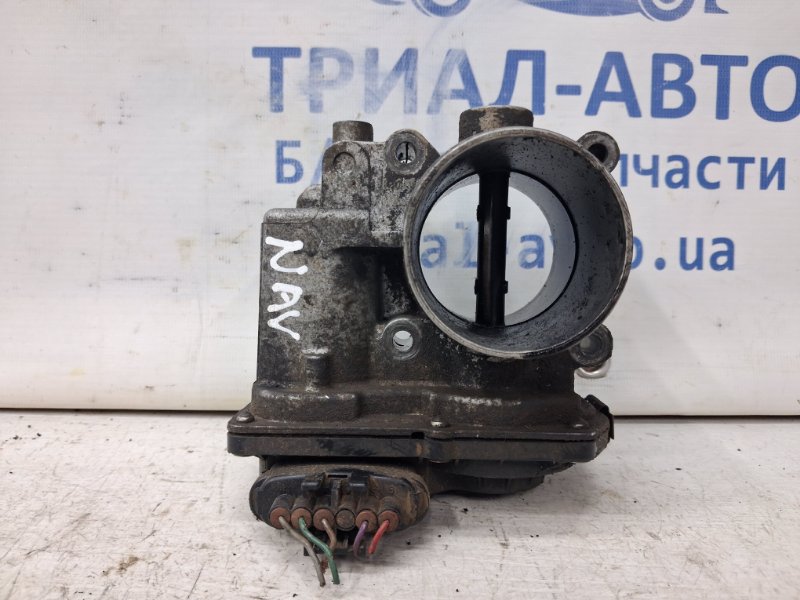 Заслонка дроссельная Nissan Navara 2004-2015 D40 2.5 Diesel YD25DDTI 16119EC00A Б/У