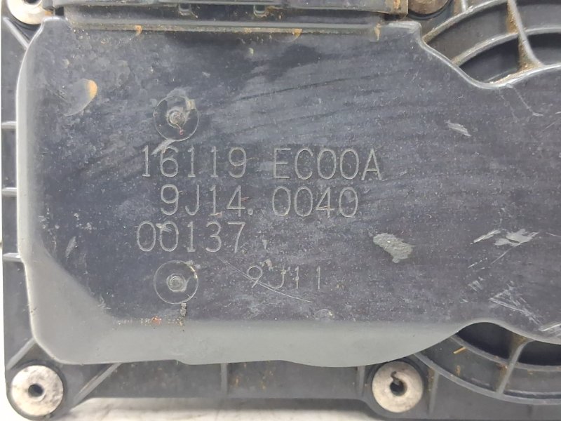 Заслонка дроссельная Navara 2004-2015 D40 2.5 Diesel YD25DDTI