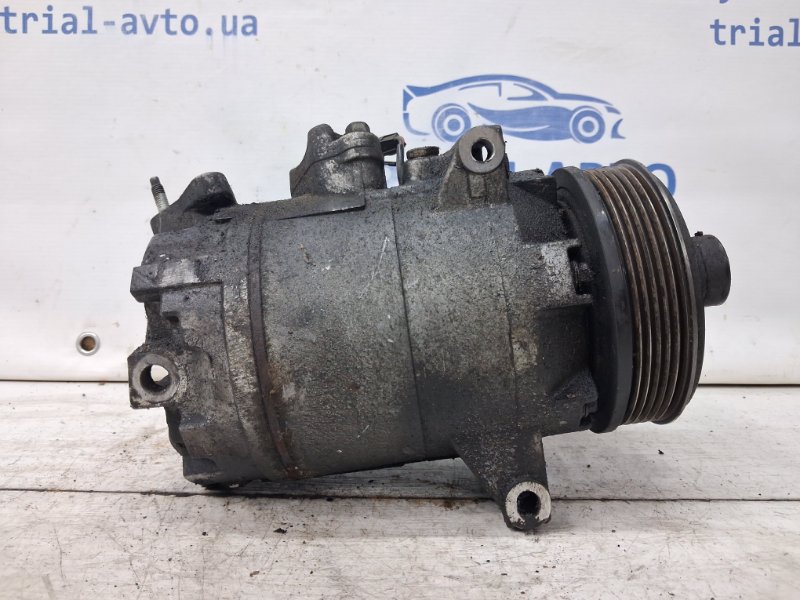 Компрессор кондиционера Nissan Qashqai 2006-2013 J10 2.0 Бензин MR20DE 926001DB0A Б/У