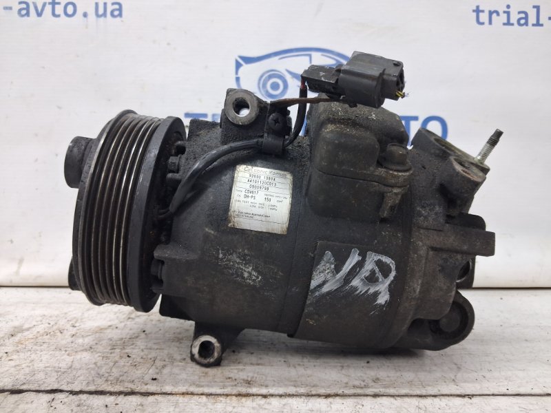 Компрессор кондиционера Nissan Qashqai J10 2.0 Бензин MR20DE