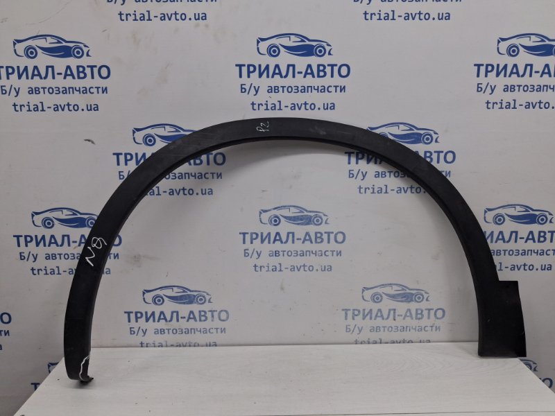 Накладка крыла передняя левая Nissan Qashqai 2006-2013 J10 2.0 Бензин MR20DE 63811JD01D Б/У