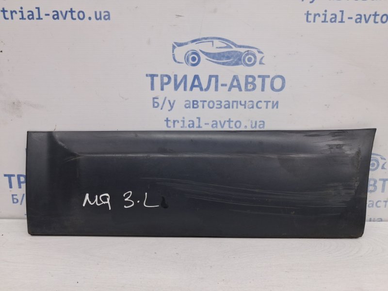 Накладка двери задняя левая Nissan Qashqai 2006-2013 J10 2.0 Бензин MR20DE 82871JD01D Б/У