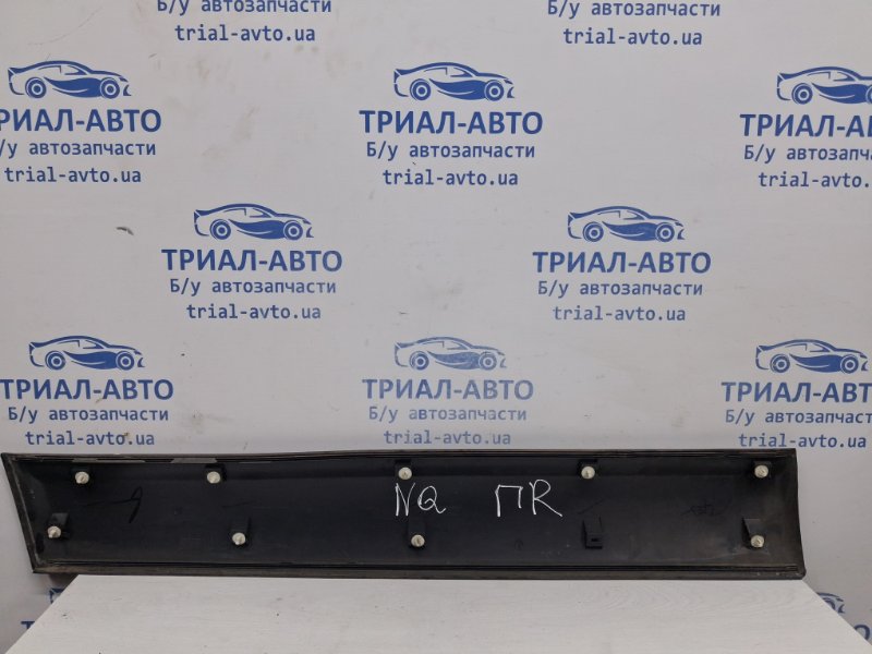 Накладка двери задняя правая Qashqai 2006-2013 J10 2.0 Бензин MR20DE