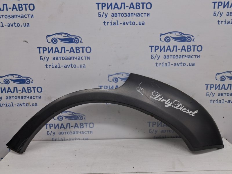 Накладка крыла задняя левая Hyundai Tucson 2004-2009 JM 2.0 diesel D4EA 877432E000 Б/У