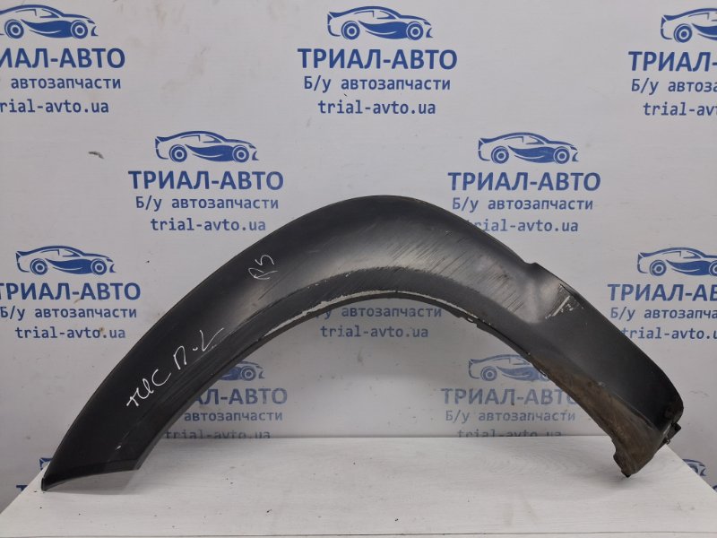 Накладка крыла передняя левая Hyundai Tucson 2004-2009 JM 2.0 diesel D4EA 877132E000 Б/У