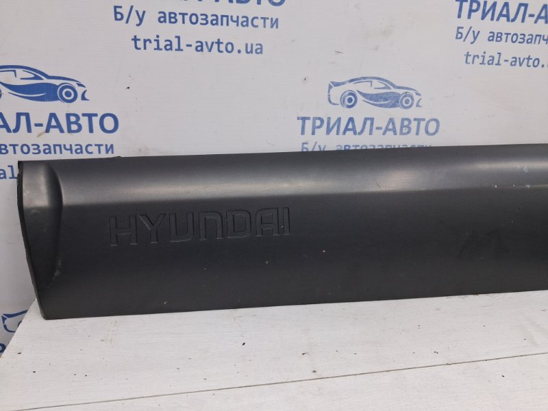 Накладка двери передняя левая Tucson 2004-2009 JM 2.0 diesel D4EA