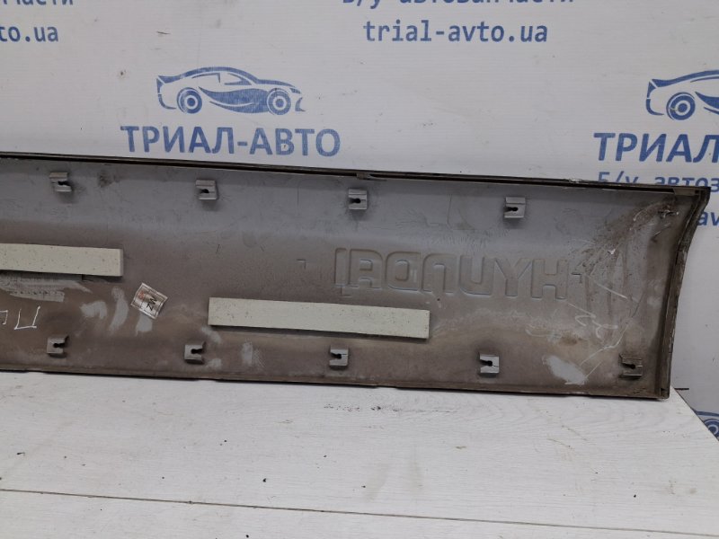 Накладка двери передняя левая Tucson 2004-2009 JM 2.0 diesel D4EA