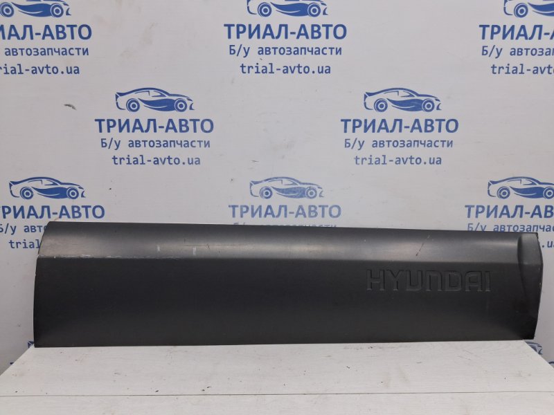 Накладка двери передняя правая Hyundai Tucson 2004-2009 JM 2.0 diesel D4EA 877242E000 Б/У