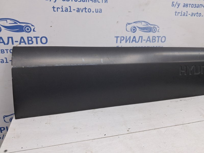 Накладка двери передняя правая Tucson 2004-2009 JM 2.0 diesel D4EA
