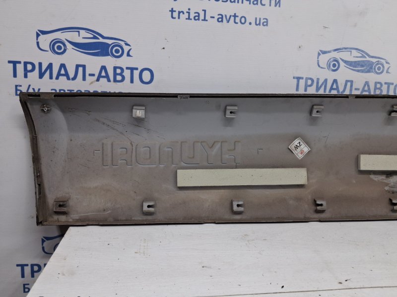 Накладка двери передняя правая Tucson 2004-2009 JM 2.0 diesel D4EA