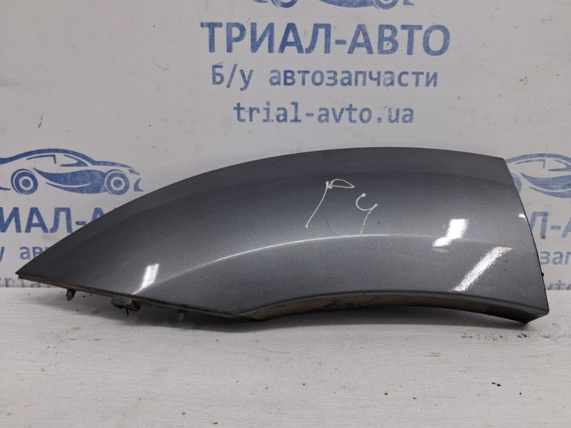 Накладка крыла задняя правая Kia Sorento 2002-2011 BL 2.5 diesel D4CB 877903E500 Б/У