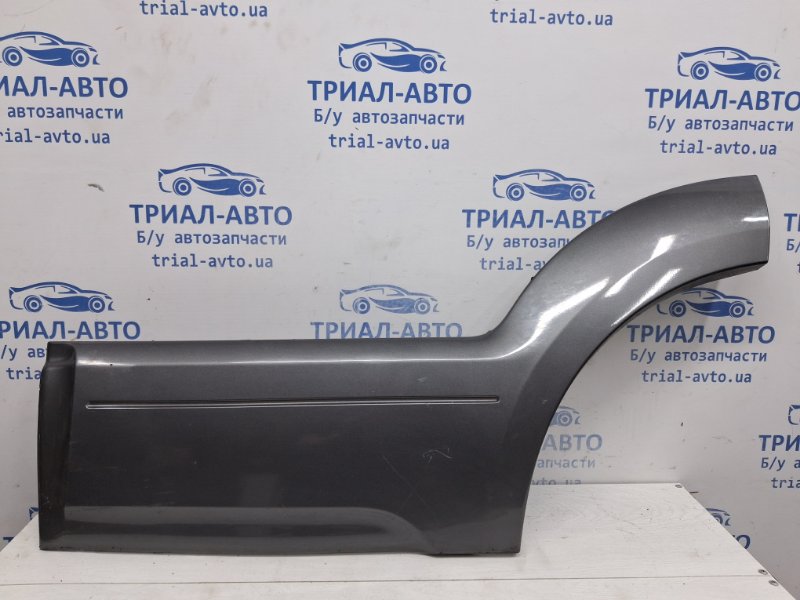 Накладка двери задняя левая Kia Sorento 2002-2011 BL 2.5 diesel D4CB 877503E500 Б/У