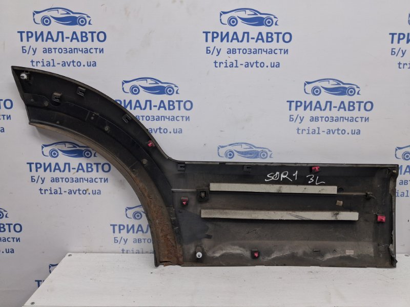 Накладка двери задняя левая Sorento 2002-2011 BL 2.5 diesel D4CB
