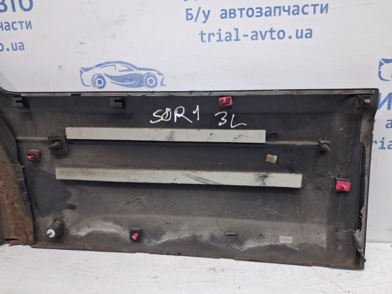 Накладка двери задняя левая Sorento 2002-2011 BL 2.5 diesel D4CB