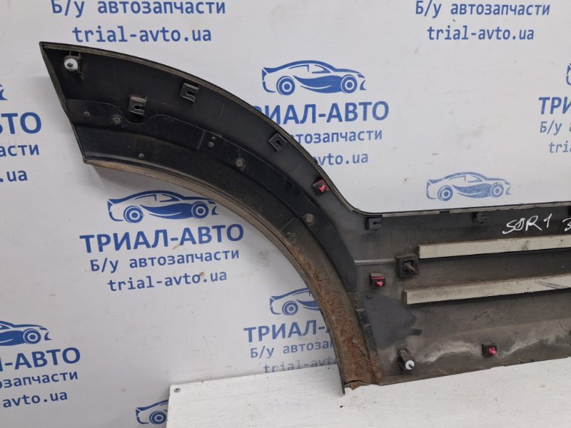 Накладка двери задняя левая Sorento 2002-2011 BL 2.5 diesel D4CB