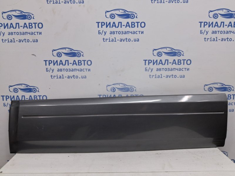 Накладка двери передняя левая Kia Sorento 2002-2011 BL 2.5 diesel D4CB 877303E500 Б/У