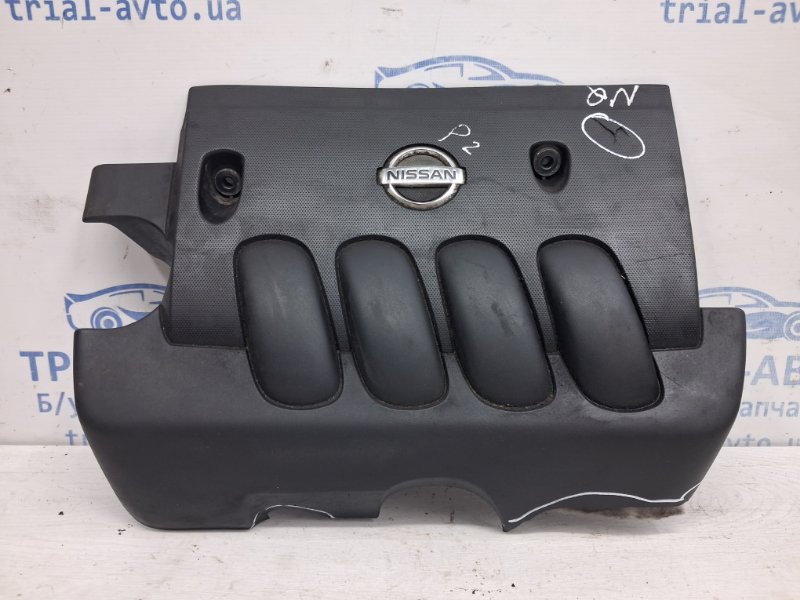 Декоративная крышка ДВС Nissan Qashqai 2006-2013 J10 2.0 Бензин MR20DE 14041JG00A Б/У