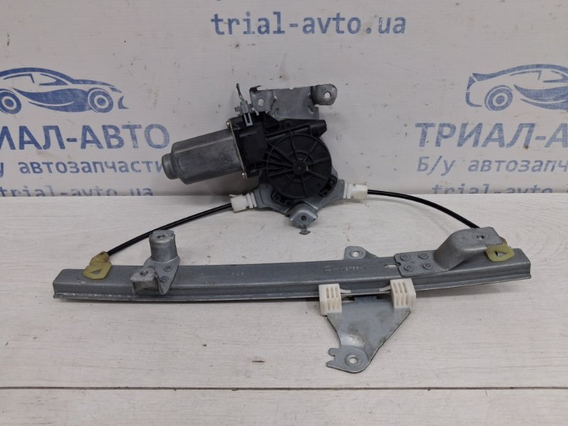 Стеклоподъемник задний левый Nissan Qashqai 2006-2013 J10 2.0 Бензин MR20DE 82701JD400 Б/У