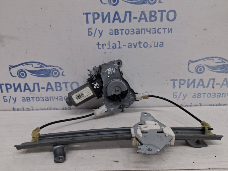 Стеклоподъемник задний правый Qashqai 2006-2013 J10 2.0 Бензин MR20DE