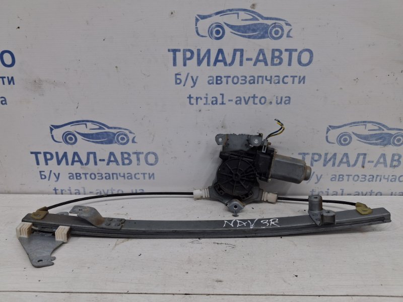 Стеклоподъемник задний правый Nissan Navara 2004-2015 D40 2.5 Diesel YD25DDTI 827003X30A Б/У