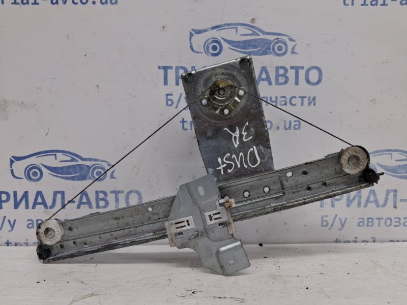 Стеклоподъемник задний правый (ручной) Duster 2010-2017 HS 1.5 Diesel K9K