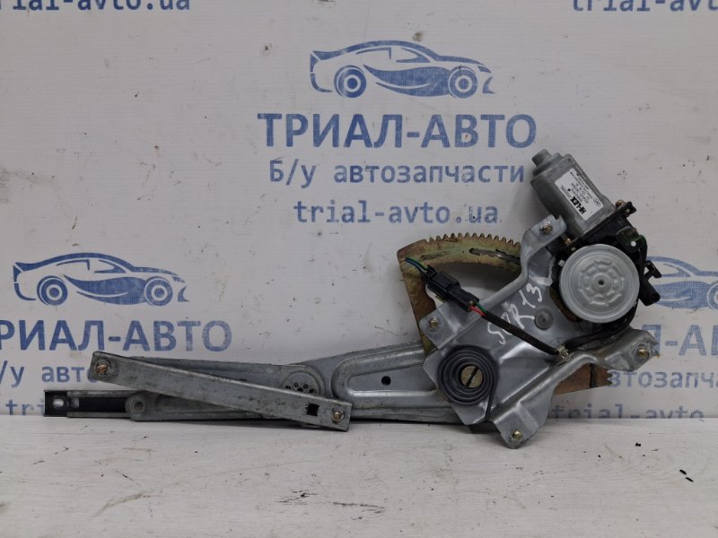 Стеклоподъемник задний левый Kia Sorento 2002-2011 BL 2.5 diesel D4CB 834013E002 Б/У