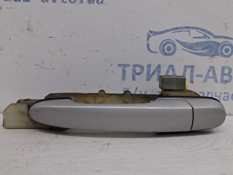 Ручка двери внешняя задняя левая Hyundai Tucson 2004-2009 JM 2.0 diesel D4EA 836502E000 Б/У