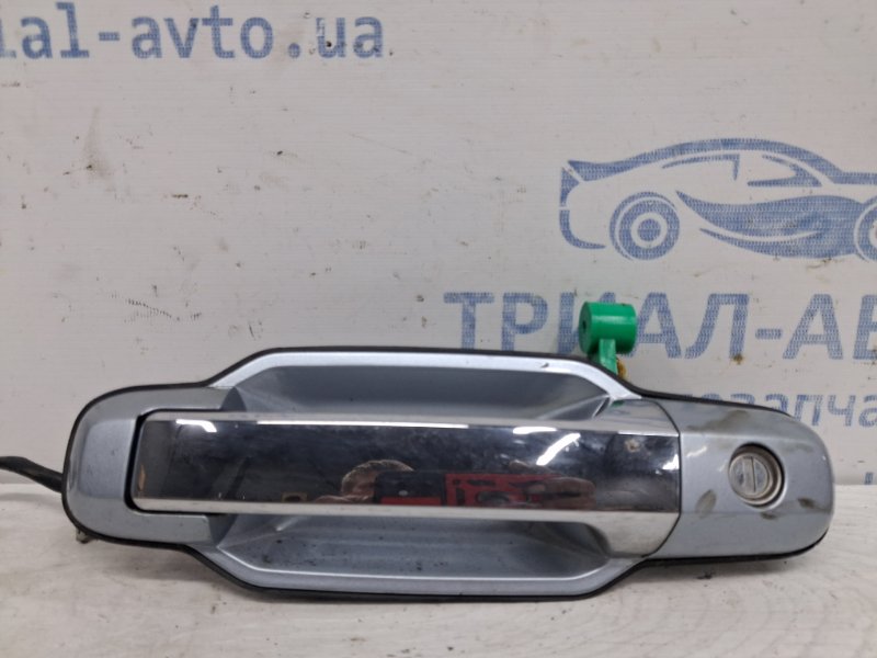 Ручка двери внешняя передняя левая Kia Sorento 2002-2011 BL 2.5 diesel D4CB 826503E040 Б/У