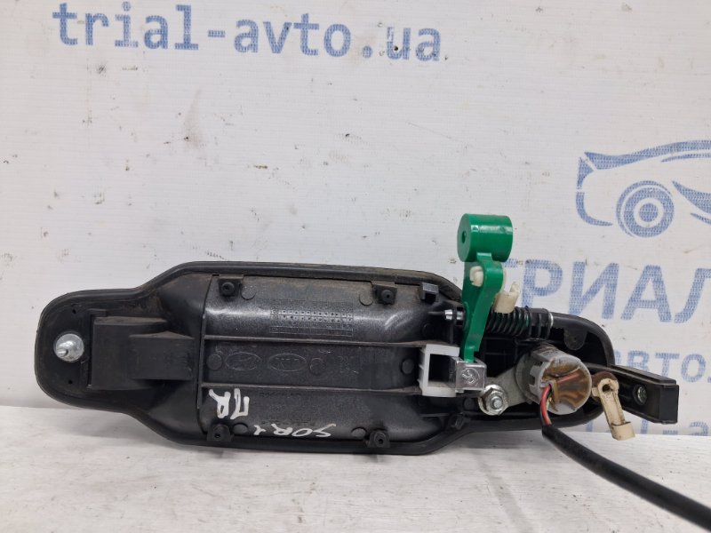 Ручка двери внешняя передняя правая Kia Sorento BL 2.5 diesel D4CB