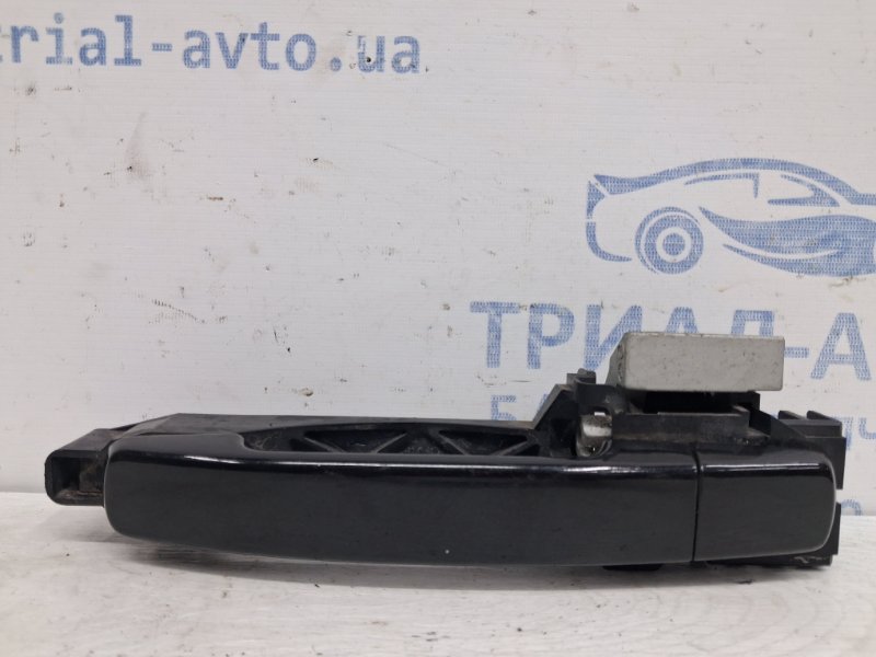 Ручка двери внешняя задняя левая Nissan Qashqai 2006-2013 J10 2.0 Бензин MR20DE 80611EB30A Б/У