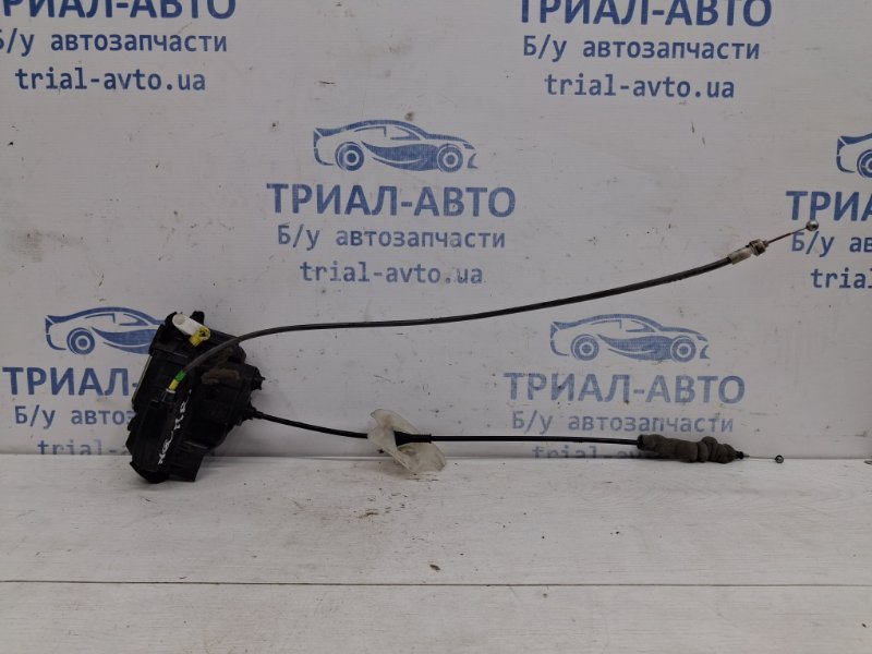 Замок двери передний правый Nissan Qashqai 2006-2013 J10 2.0 Бензин MR20DE 80500EY10C Б/У