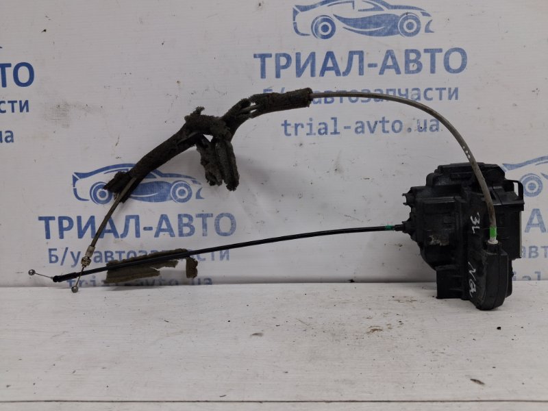 Замок двери задний левый Nissan Qashqai 2006-2013 J10 2.0 Бензин MR20DE 82501JD000 Б/У