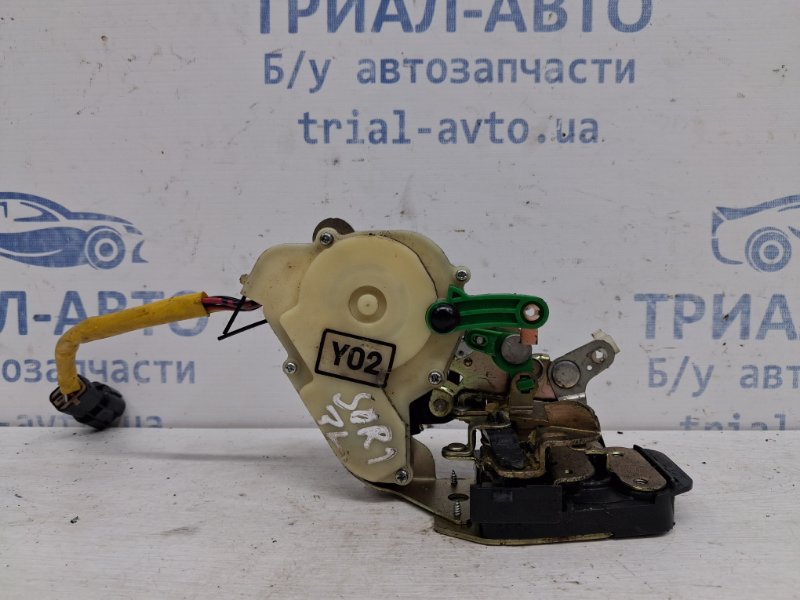 Замок двери задний левый Kia Sorento 2002-2011 BL 2.5 diesel D4CB 814103E010 Б/У