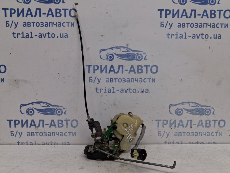 Замок двери передний правый Kia Sorento 2002-2011 BL 2.5 diesel D4CB 813203E010 Б/У