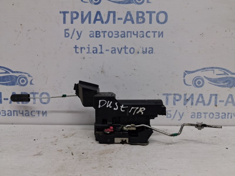 Замок двери передний правый Dacia Duster 2010-2017 HS 1.5 Diesel K9K 805021840R Б/У