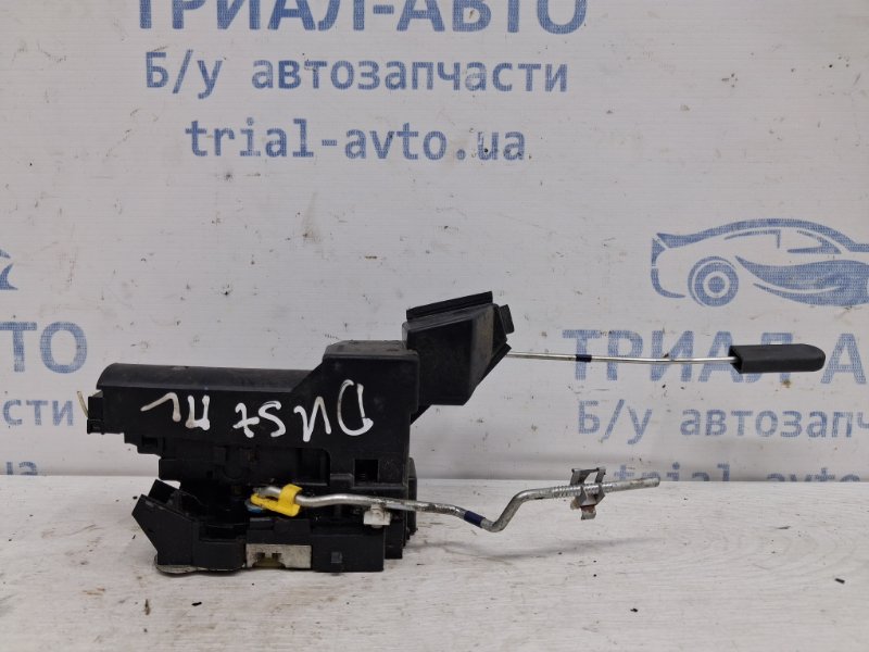 Замок двери передний левый Dacia Duster 2010-2017 HS 1.5 Diesel K9K 8200735227 Б/У