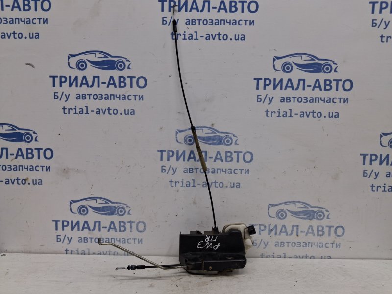 Замок двери передний правый Mitsubishi Pajero Wagon 1999-2006 3 3.2 Дизель 4M41 MR573708 Б/У