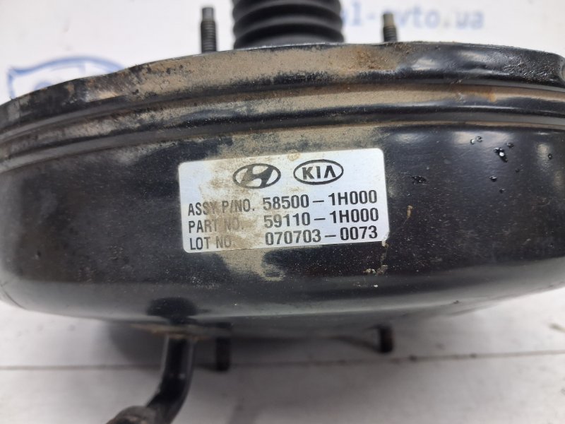 Вакуумный усилитель тормозов I30 2007-2012 FD 1.6 diesel D4FB