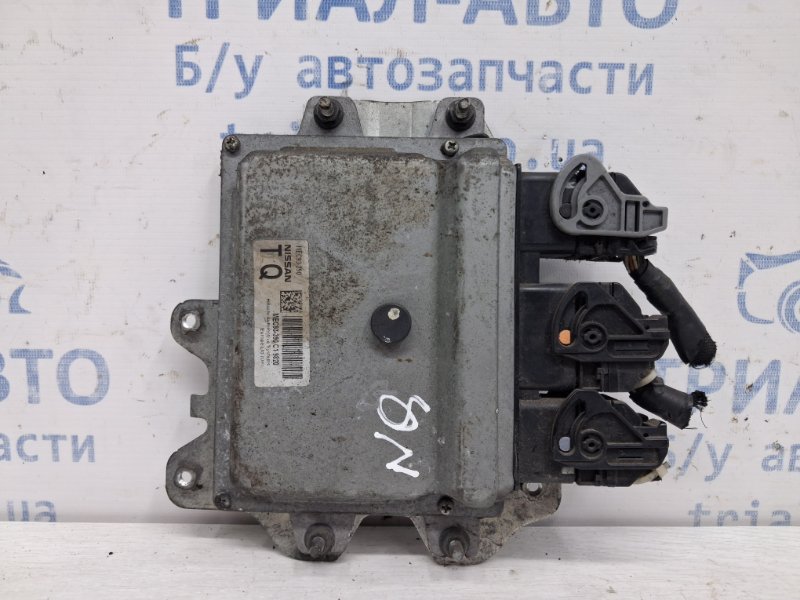 Блок управления двигателем Nissan Qashqai 2006-2013 J10 2.0 Бензин MR20DE MEC93390 Б/У
