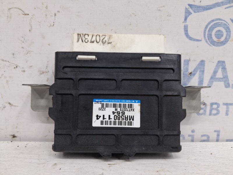Блок управления Mitsubishi Pajero Wagon 1999-2006 3 3.2 Дизель 4M41 MR580114 Б/У