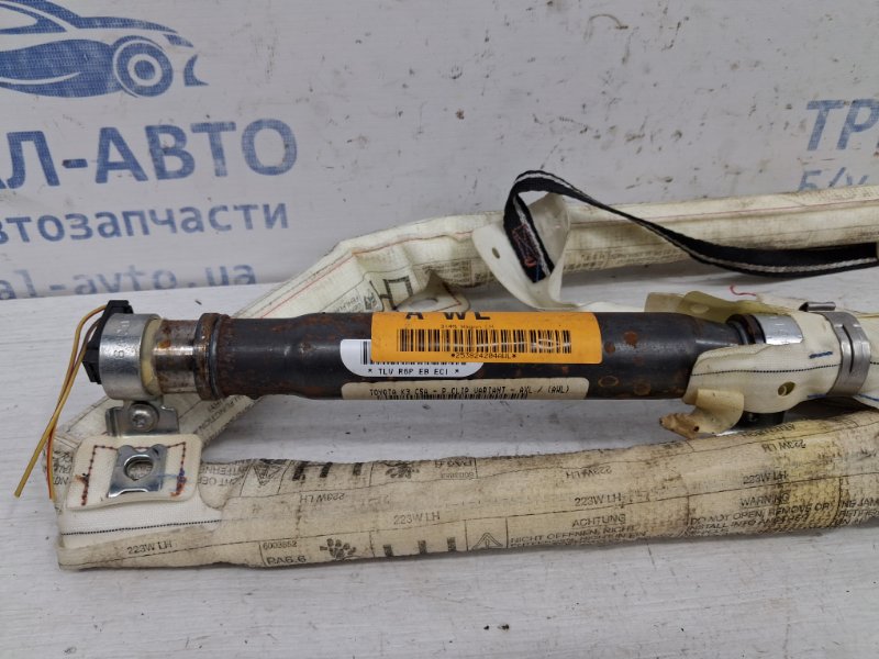 Airbag потолка(шторка) левый Avensis 2002-2010 T25 1.8 бензин 1ZZFE