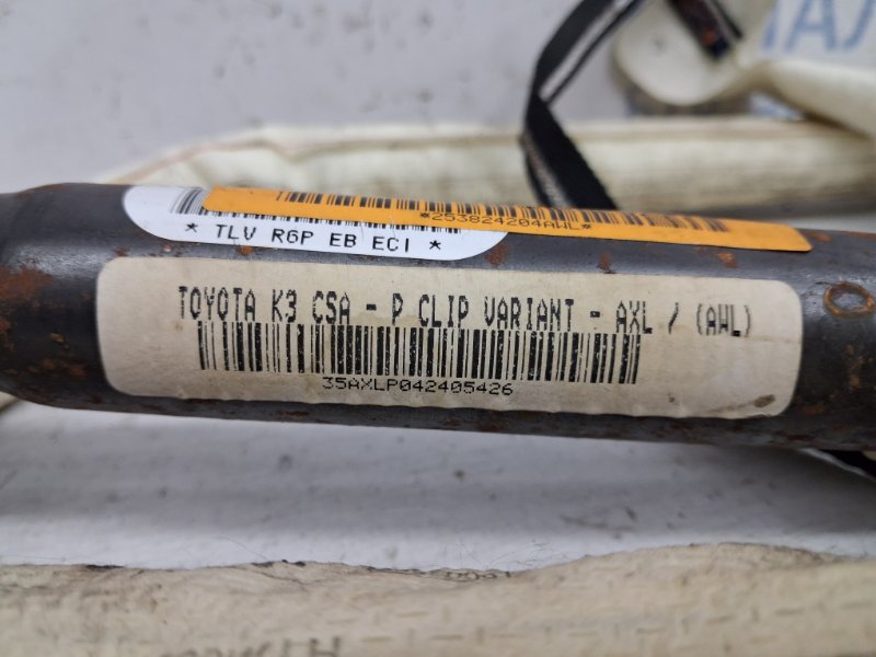 Airbag потолка(шторка) левый Avensis 2002-2010 T25 1.8 бензин 1ZZFE