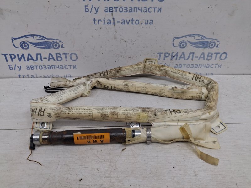 Airbag потолка(шторка) правый Toyota Avensis 2002-2010 T25 1.8 бензин 1ZZFE 6217005040 Б/У