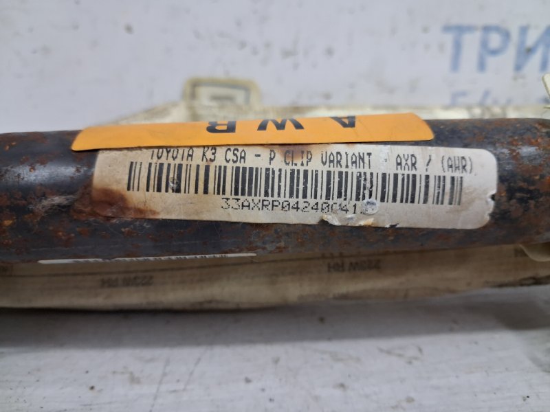 Airbag потолка(шторка) правый Avensis 2002-2010 T25 1.8 бензин 1ZZFE