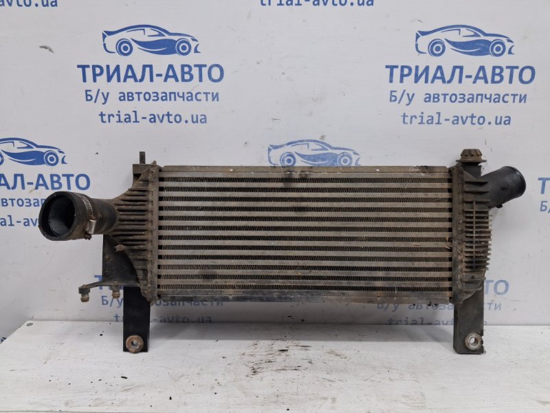 Радиатор интеркуллера Nissan Navara 2004-2015 D40 2.5 Diesel YD25DDTI 14461EB360 Б/У