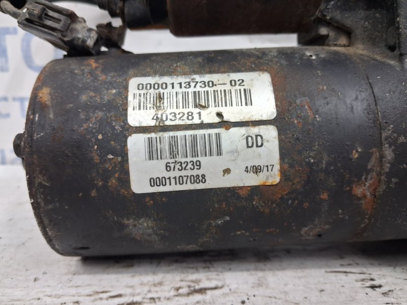 Стартер Avensis 2002-2010 T25 1.8 бензин 1ZZFE