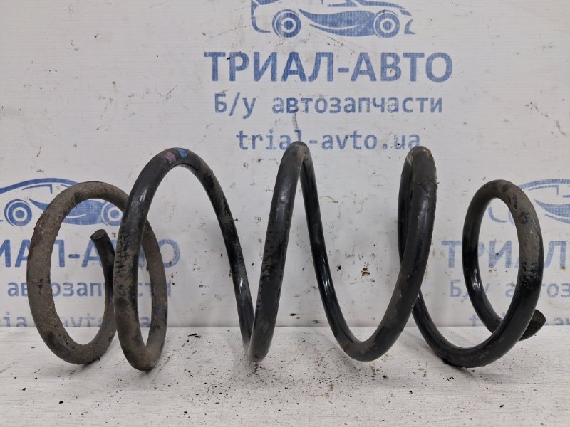 Пружина передняя Nissan Qashqai 2006-2013 J10 2.0 Бензин MR20DE 54010JD02D Б/У