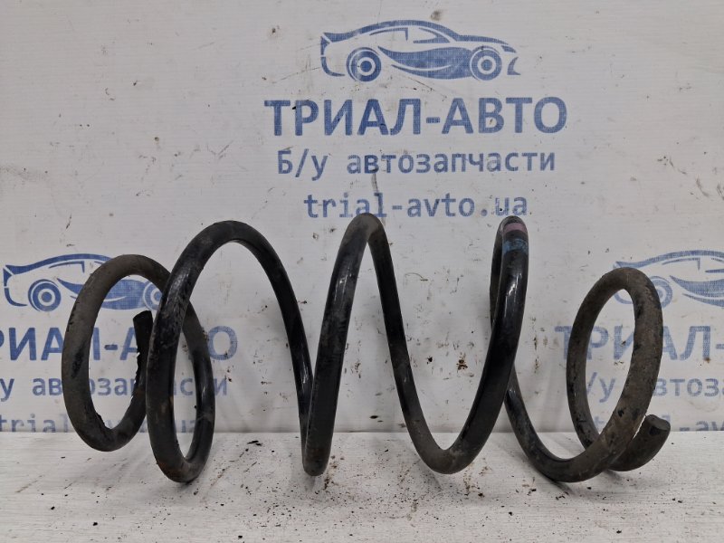 Пружина передняя Nissan Qashqai 2006-2013 J10 2.0 Бензин MR20DE 54010JD02D Б/У