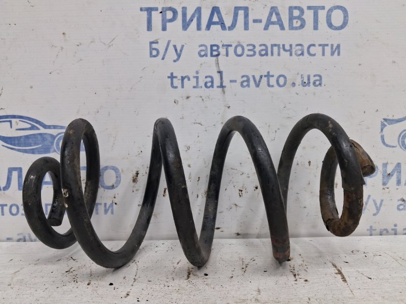 Пружина задняя Nissan Qashqai 2006-2013 J10 2.0 Бензин MR20DE 55020JD02A Б/У