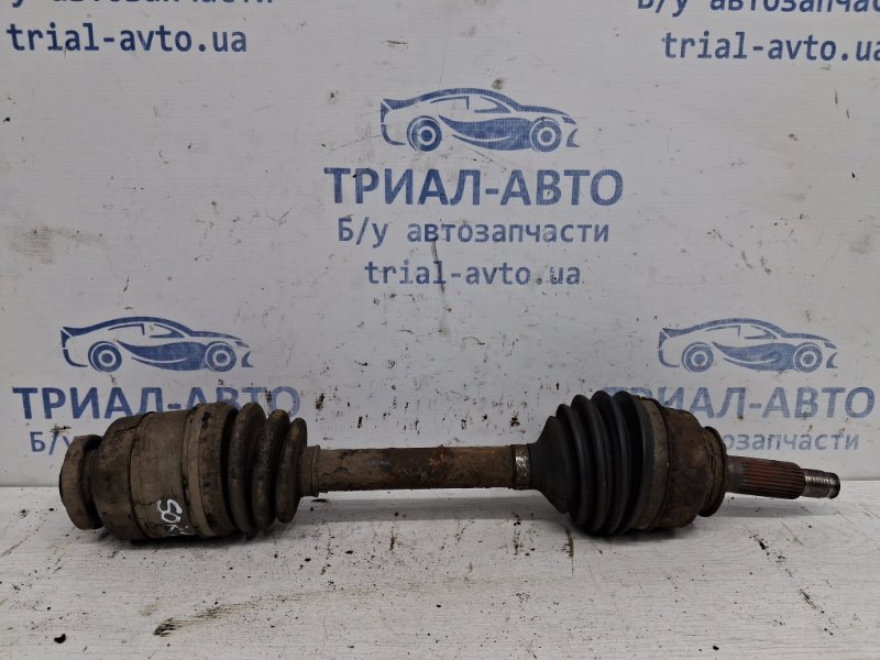 Привод передний правый МКПП Kia Sorento 2002-2011 BL 2.5 diesel D4CB 495003E111 Б/У